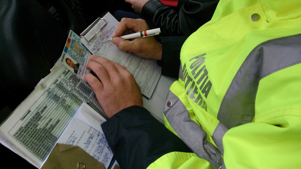 Amenzi de peste 132.000 de lei, în doar două zile