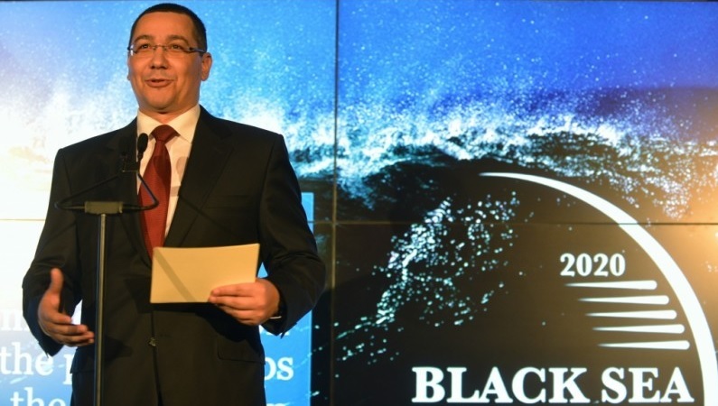 Ponta și-a lansat fundația