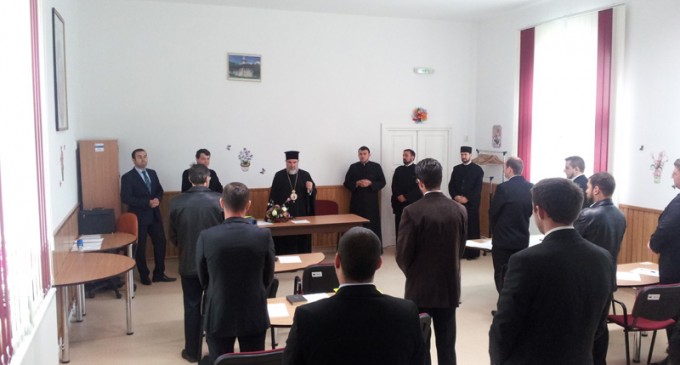 Examen pentru viitorii preoți