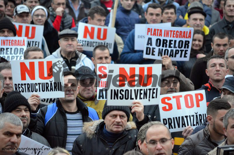 Liderii PSD Gorj cheamă gorjenii la mitingul de la Târgu-Jiu