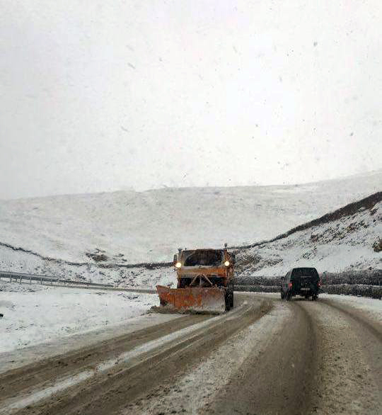 Ninsorile au revenit la Rânca