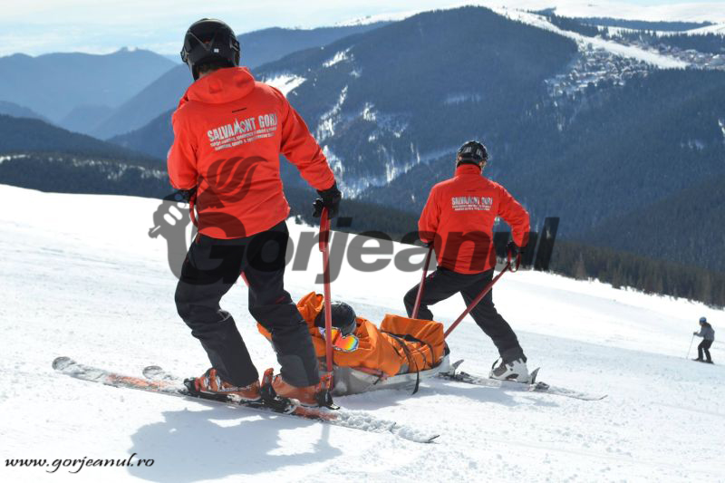 Salvamont Gorj, între echipele cu cea mai intensă activitate din țară