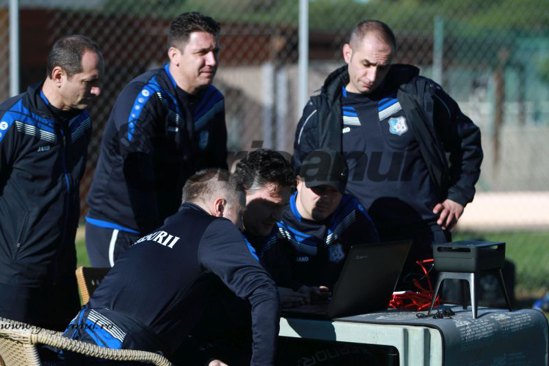 Pandurii pare să-și fi stabilit formula pentru play-off / Doar oportunitățile mai modifică lotul