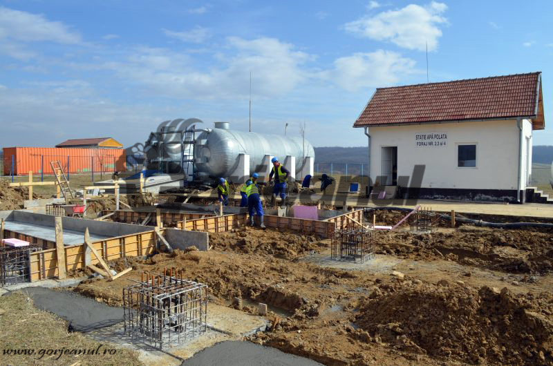 Staţiile Aparegio de tratare a apei, aproape finalizate