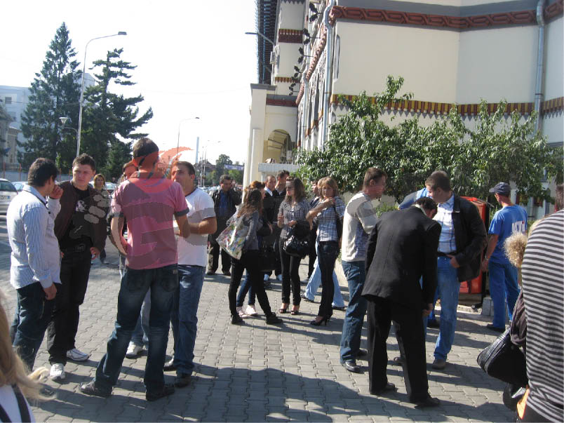 Ziua studenților basarabeni, la UCB