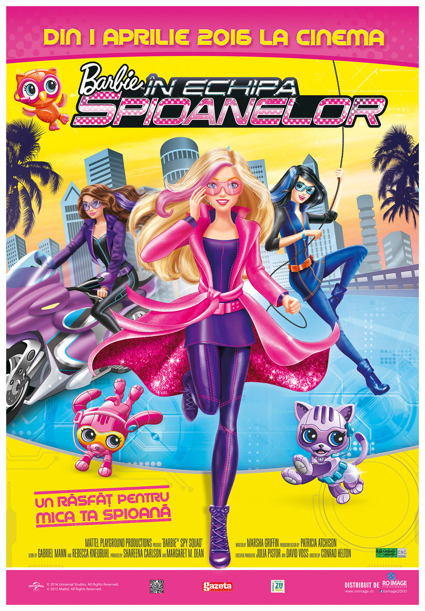 Barbie: Spy Squad (2016) Barbie în echipa spioanelor – 13:30(ro)