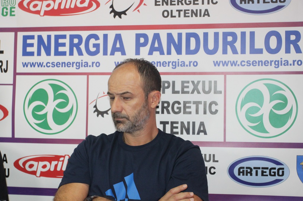 Bozo Rudic_antrenor CS Energia Tg Jiu