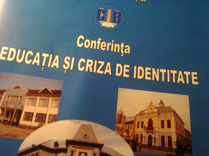 Educația …și Lecția de Viață – Conferința «Educația și criza de identitate», Târgu-Jiu, 11 martie 2016 (II)