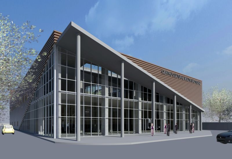 Centru Multifuncţional de două milioane euro, la Târgu-Jiu