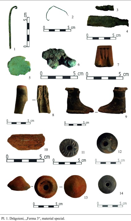 Șase noi situri arheologice cercetate în anul 2015 de-a lungul variantei de ocolire a municipiului Târgu Jiu, județul Gorj. Considerații preliminare (II)