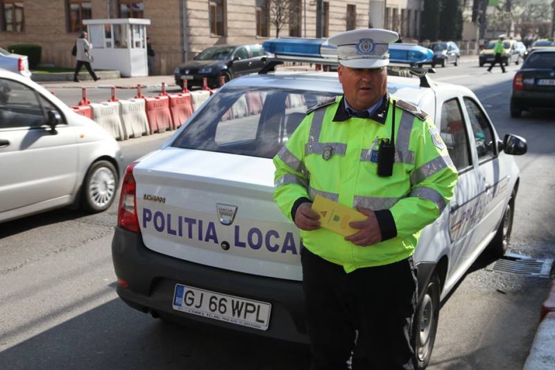 Acțiuni de informare inițiate de Poliția Locală Târgu-Jiu