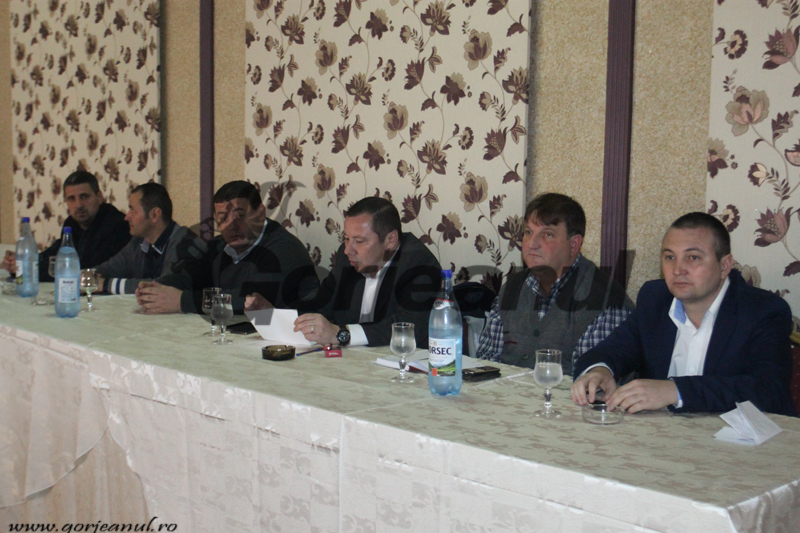 Adunare Generală la AJF Gorj