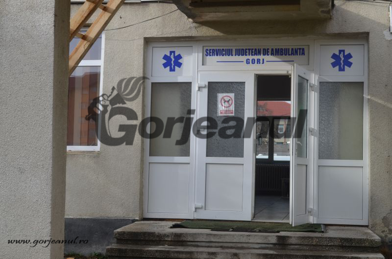 Ambulanța Gorj are nevoie de o suplimentare a personalului