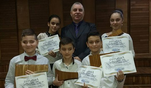 Un nou premiu în palmaresul Antoniei Stoian