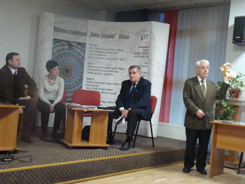 Simpozionul „Brâncuşi–Miracol şi Har” la Râmnicu Vâlcea