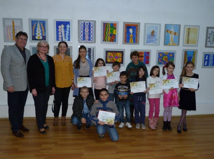 Acţiune marca OMF a PSD Târgu-Jiu / “BRÂNCUŞI, ETERN MODEL”, la a XII-a ediţie