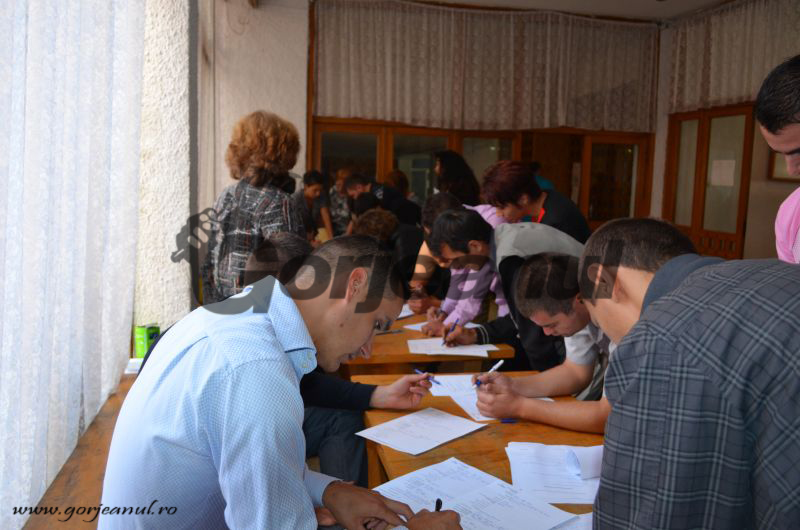 Bursa Generală a Locurilor de Muncă, la Târgu-Jiu