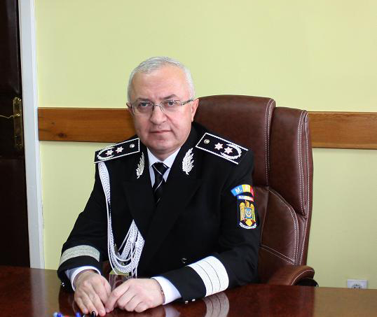 Fost şef al IPJ Gorj la pensionare