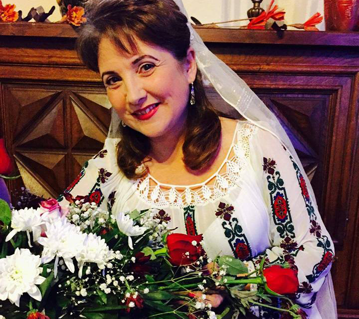 Claudia Torop, sărbătorită de sute de prieteni