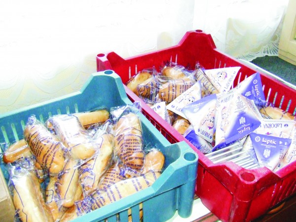 DSV Gorj a dat startul controalelor pe programul “Lapte şi corn”