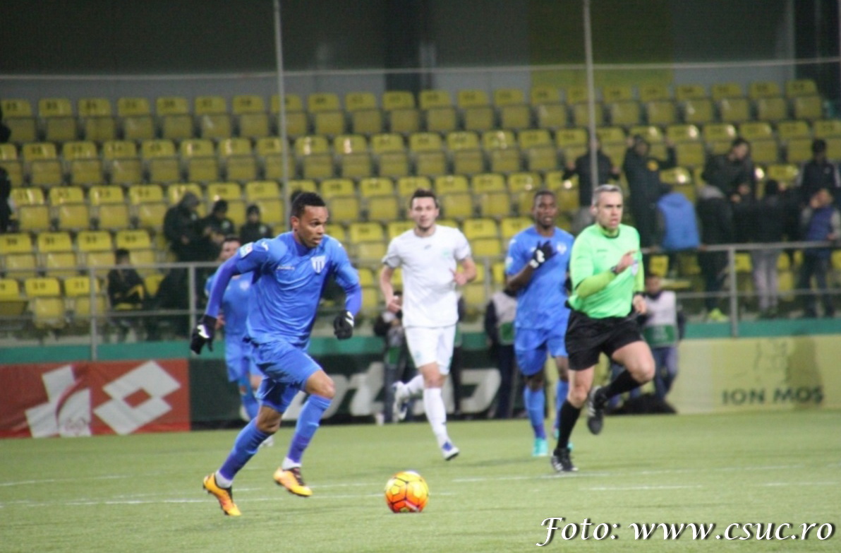 Eșec nemeritat pentru CSU Craiova