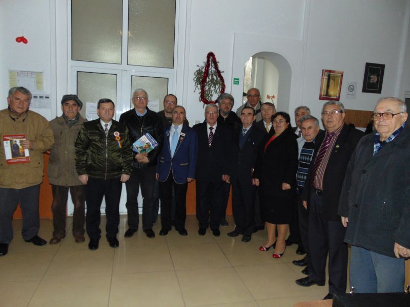 Asociaţia Naţională Cultul Eroilor „Regina Maria” – Filiala Gorj, la ora bilanţului