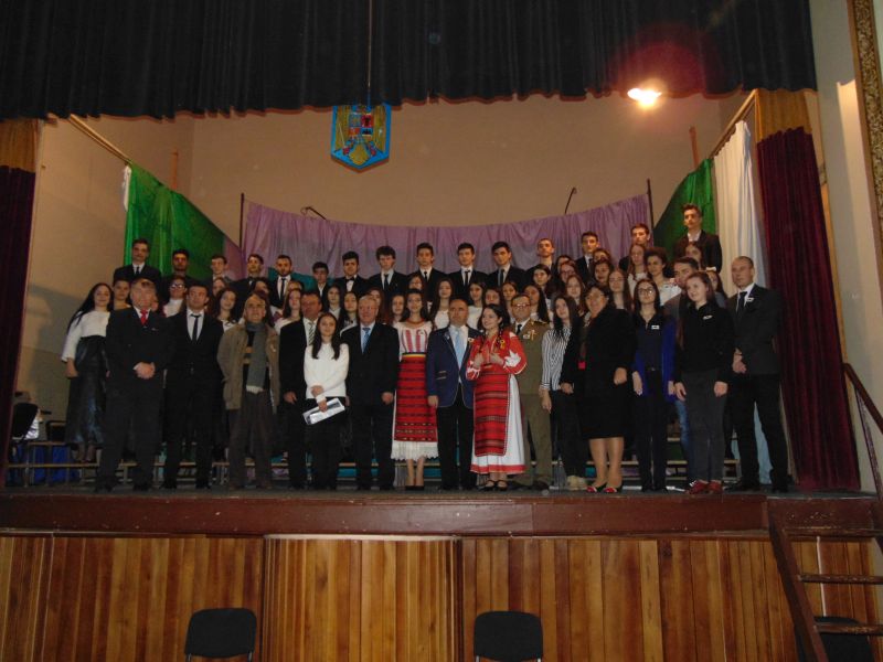 Cultul Eroilor la “Spiru Haret“