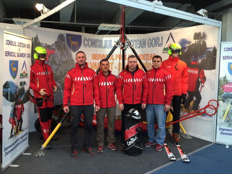 Standul CJ Gorj, remarcat la Târgul de Turism de la Craiova