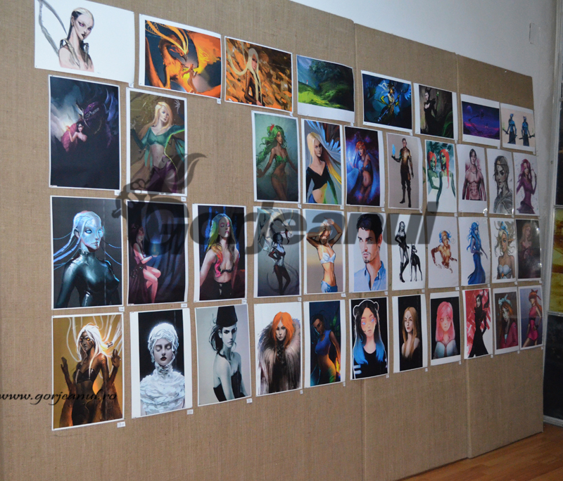 Expoziție caritabilă la muzeu