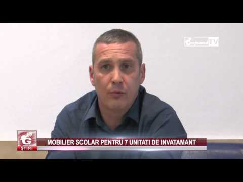 MOBILIER ȘCOLAR PENTRU 7 UNITĂȚI DE ÎNVĂȚĂMÂNT