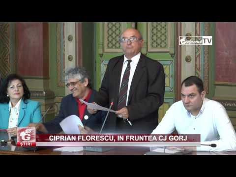 CIPRIAN FLORESCU, ÎN FRUNTEA CJ GORJ