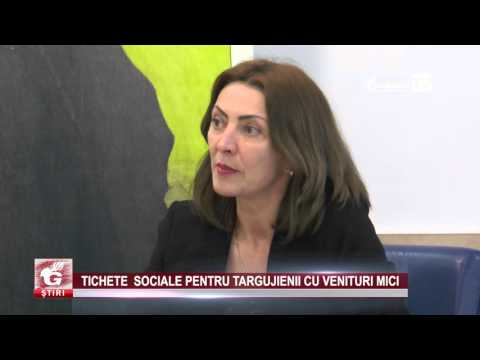 TICHETE SOCIALE PENTRU TÂRGUJIENII CU VENITURI MICI