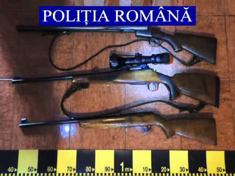 Percheziții braconaj