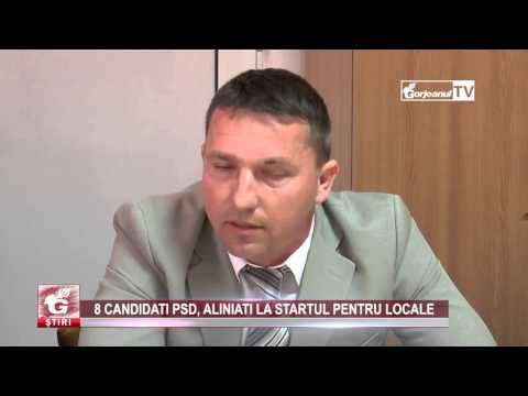 8 CANDIDAȚI PSD, ALINIAȚI LA STARTUL PENTRU LOCALE