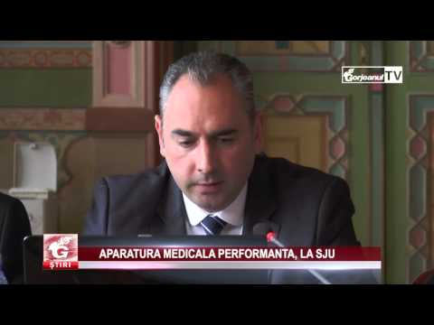 APARATURĂ MEDICALĂ PERFORMANTĂ, LA SJU