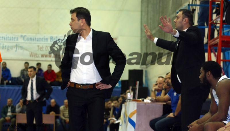 Iannis Diamantakos își laudă puținii elevi pe care-i mai are / “Joacă peste potenţialul lor maxim!”