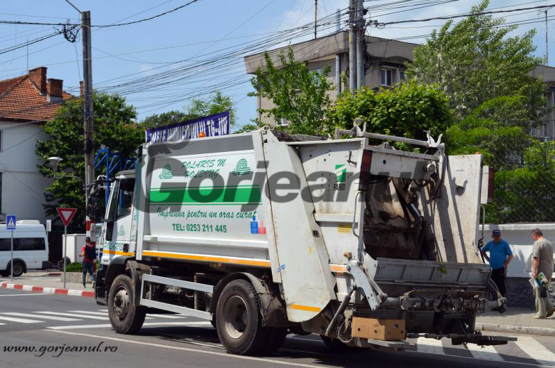 Luna Curăţeniei a debutat la Târgu-Jiu