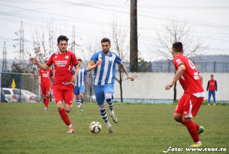 Pandurii II, învingătoare în derby-ul Olteniei