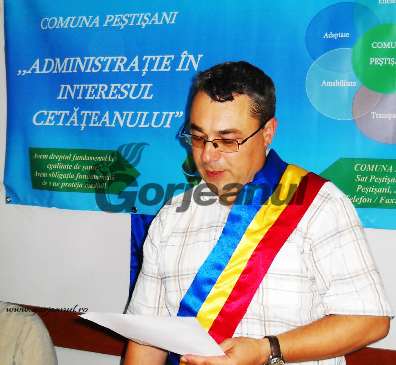 Pavel rămâne la Primăria Peștișani