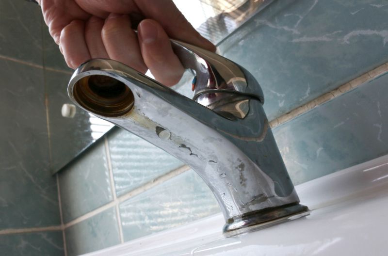 Presiune scăzută a apei!