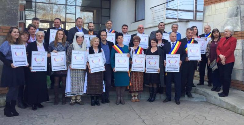 Gorjul are două finaliste în cele 23 de sate culturale ale României