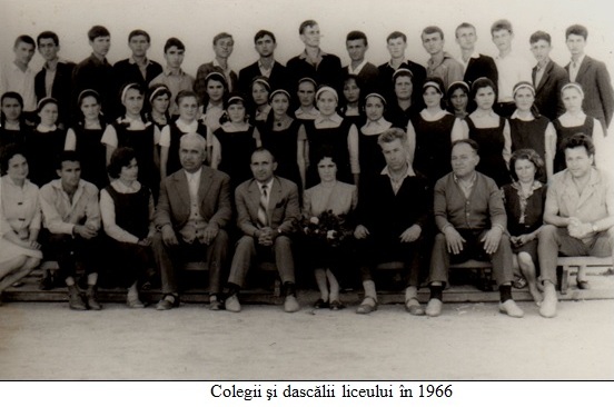 Un dascăl de vocaţie, profesorul Dumitru Mateescu