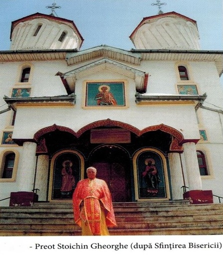 CAPELA – Bijuterie a Spitalului din Târgu-Jiu – CTITORIA Părintelui Gheorghe STOICHIN