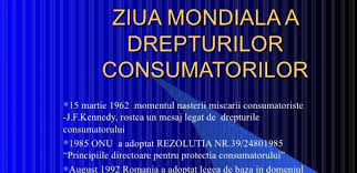 Ziua Mondială a Drepturilor Consumatorilor, sărbătorită şi la Gorj