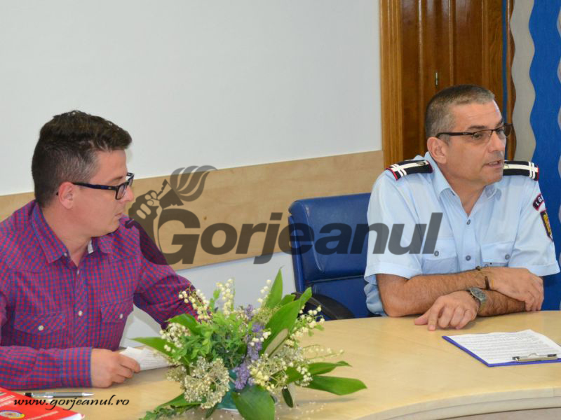 Prevenirea urgenţelor specifice, agenda S.V.S.U Tg-Jiu