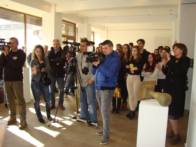 O manifestare culturală de excepţie: „Brâncuşi – dincolo de timp”