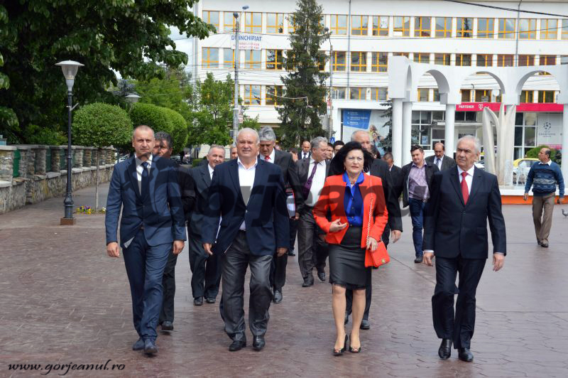 Cârciumaru și Călinoiu deschid listele de candidați la Consiliul Local Târgu-Jiu și la Consiliul Județean Gorj