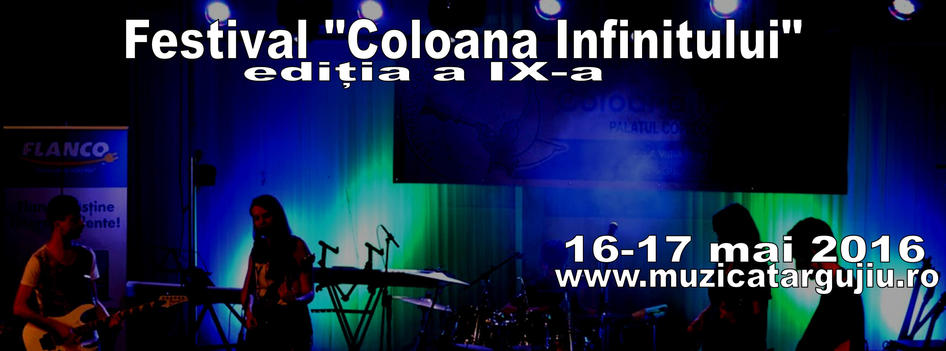 S-a dat startul înscrierilor la Festivalul ”Coloana Infinitului”