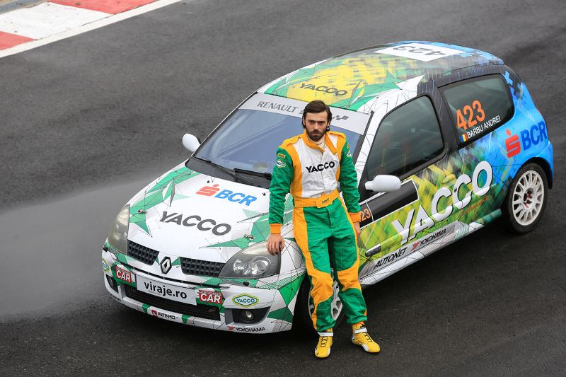 Un gorjean, în startul Campionatului Naţional de Viteză în Coastă