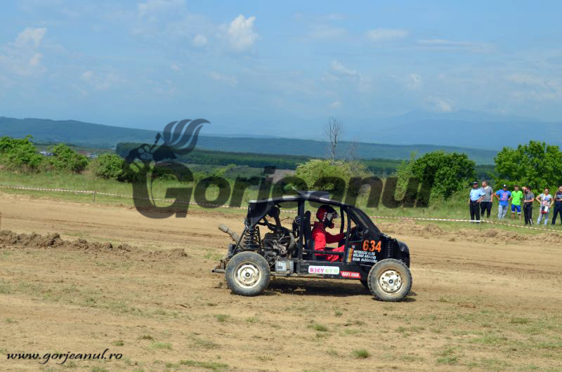 O nouă ediţie a “Cupei Narciselor la Rallycross”